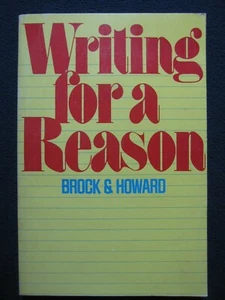 Writing for a Reason Brock, Dee - Picture 1 of 7