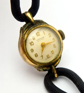 VINTAGE JUNGHANS 15 JEWELS GERMANY LADIES MECHANICAL WATCH - Picture 1 of 4