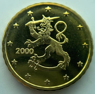 Finland 10 euro cent 2000 - Image 1 of 2