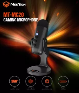 Gurren Buggie MeeTion MC20 - Professional Conference Game Microphone - Picture 1 of 9