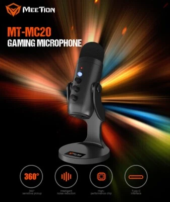Gurren Buggie MeeTion MC20 - Professional Conference Game Microphone - Image 1 of 4