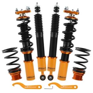 Coilovers Kit 2 Front and 2 Rear for Ford Mustang 1994-2004 Shock Absorbers - Picture 1 of 12
