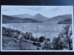 Old RPPC Stobinian and Ben More from Loch Tay - Picture 1 of 1