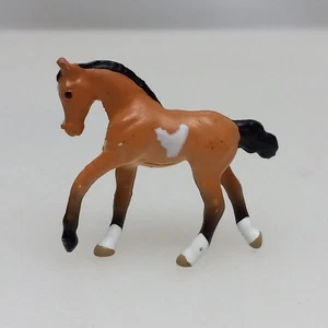 Pintura de potro Breyer Mini Whinnies MW piel de ciervo pintada 1" - Imagen 1 de 14
