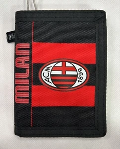 A.C. MILAN PORTAFOGLIO A STRAPPO PRODOTTO UFFICIALE - Foto 1 di 1