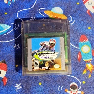 Gameboy Color Game "Championship Motocross 2001"TESTED - Picture 1 of 4