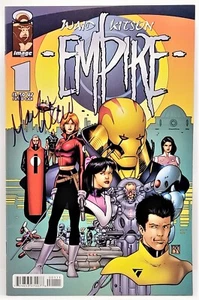 Empire #1 publicado por Image Comics firmado por Mark Waid - CO1 - Imagen 1 de 4