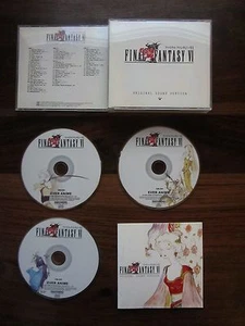 FINAL FANTASY  VI    -- COFFRET 3  CD  //  ORIGINAL SOUND VERSION - Picture 1 of 1