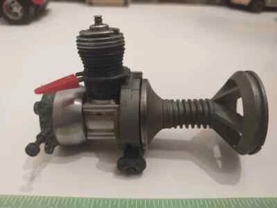 Vintage Thimble Drome pull start engine - Image 1 of 4