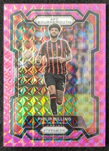 Mosaico rosa Panini Prizm 2023-24 Philip Billing #231 (EPL, AFC Bournemouth) - Imagen 1 de 4