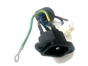 Viewsonic AC Power Entry Model N4251W - Picture 1 of 4