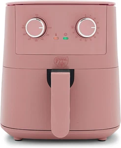 4.5QT Mechanical Air Fryer, Pfas-Free Ceramic Nonstick Crisper Drawer, Adjustabl - Picture 1 of 9