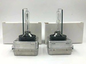2x New OEM Osram Xenarc 66340 HBI D3S Xenon HID Headlight Bulb - Picture 1 of 2