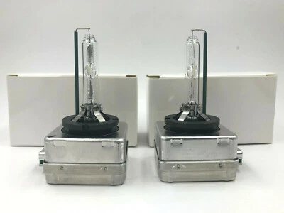 2x New OEM Osram Xenarc 66340 HBI D3S Xenon HID Headlight Bulb - Image 1 of 2