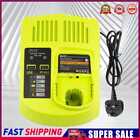 P117 Charger P100/108 3A Fast Charger Charger for Ryobi 18V One+ Plus Battery
