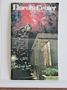 "Million Dollar Celebration" Ballett Gala Programm 4.3.1979 Lincoln Center - Bild 1 von 16