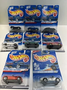 Hot Wheels anni '90 e 2000 prime edizioni e altre... Lotto di 8 - Foto 1 di 8