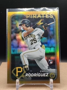 2024 Topps Series 1 - Endy Rodriguez #3 Yellow (RC) - Bild 1 von 1
