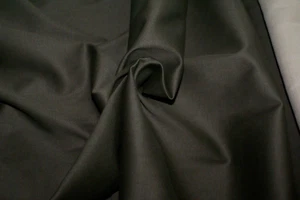 COCOA Cotton Spandex Suiting Fabric with Stretch, Mid Weight, 128cm Wide - Imagen 1 de 2