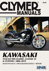 Kawasaki Vulcan Classic LT Custom SHOP SERVICE REPAIR MANUAL BOOK CLYMER