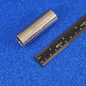 5/8 DEEP SOCKET 3/8 DRIVE 12pt MADE IN USA PART# 11-320 CLASSIC ARMSTRONG BRAND - Foto 1 di 6