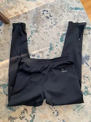 Head Youth Kids Size XL Black Lined Pants Zipper legs - Image 1 of 2