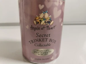 Angels at Heart Secret Trinket Box Collectable, 2003, Gift for a Daughter - Picture 1 of 12