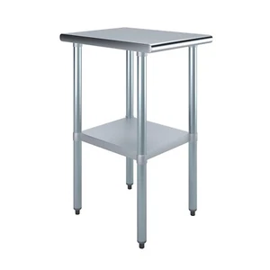 24 in. x 18 in. Stainless Steel Table - Picture 1 of 9