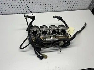 2004 Yamaha Yzf R6 Main Fuel Injectors / Throttle Bodies - Picture 1 of 7
