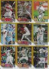2023 Topps Update Gold Foil Parallel - Pick And Complete Your Set