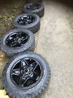 Land Rover P38 Alloy Wheels With Bfgoodrich Km02 Mud Terrain Tyres Hardly Used