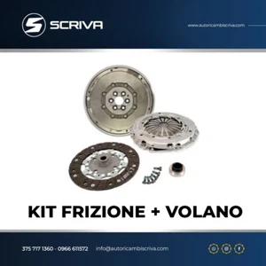 Kit Frizione + Volano Bimassa Luk Citroen C3 II C4 II Peugeot 208 308 II 1.2 THP - Imagen 1 de 1