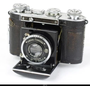 Camera Folding RF Certo Dolina 35mm With Lens Steinheil Cassar 2.8/5cm - Picture 1 of 7