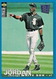 1994-95 UPPER DECK SE MICHAEL JORDAN COLLECTORS CHOICE #238 MBL BASEBALL CARD - Picture 1 of 5