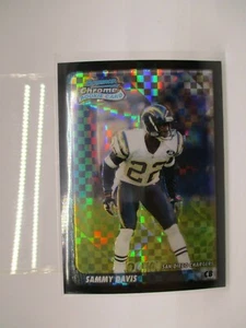 2003 Bowman Chrome Xfractors #212 Sammy Davis RC CHARGERS /250 - Picture 1 of 1