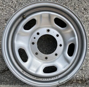 2010-2016 Ford F250SD Pickup Factory Silver Painted Steel Wheel 17 Rim OEM 3828A - Bild 1 von 4
