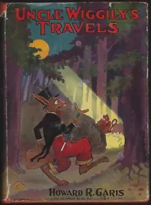 Uncle Wiggily's Travels Howard Garis Illustrated Elmer Rache 1939 Hardcover DJ - Imagen 1 de 1