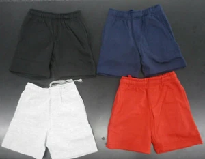Toddler Boys American Hawk Red, Black, Navy, or Gray Sweat Shorts Sz 2T, 3T & 4T - Picture 1 of 14