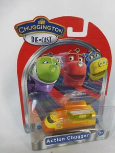Chuggington Diecast Action Chugger Metal Toy Train New in Box Learning Curve - Picture 1 of 3