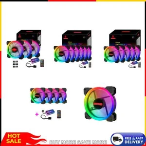 Small 6 Pin Quiet Cooler Heatsink Radiator with Controller Kit for Desktop - Afbeelding 1 van 18