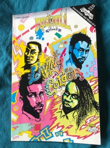 Rock and Roll Living Color Comic - Bild 1 von 2