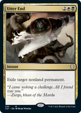 Utter End Strixhaven Commander NM White Black Rare MAGIC GATHERING CARD ABUGames