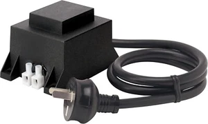 Compact 12V 105VA Transformer for Outdoor Garden Lights - Easy DIY Installation - Picture 1 of 13
