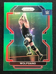 Wolfgang #149 2022 Panini WWE PRIZM - GRÜN PARALLEL SP - Bild 1 von 1