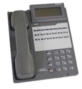 Iwatsu Adix IX-12KTD-2 Grey 12 Button Digital Telephone - Picture 1 of 1