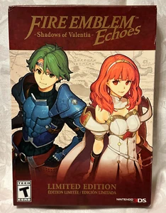 FIRE EMBLEM ECHOES SHADOWS OF VALENTIA LIMITED EDITION NINTENDO 3DS NEW *READ* - Picture 1 of 7