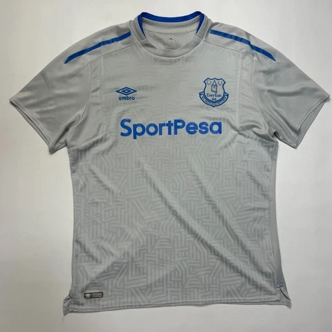 Everton England Away football shirt 2017 - 2018 Umbro Soccer Jersey Size M Cover