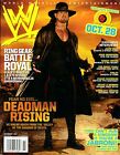 UNDERTAKER WWE Wrestling Magazine November 2007 RANDY ORTON/BOOKER T