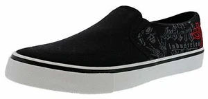 NEW WORLD INDUSTRIES KIDS RIPPER BLACK SKATE SHOES US 4.5, 5.5 - Picture 1 of 4
