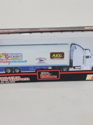 Racing Champions #71 Dave Marcis Big Apple Racing Team Transporter Foto 1 de 4